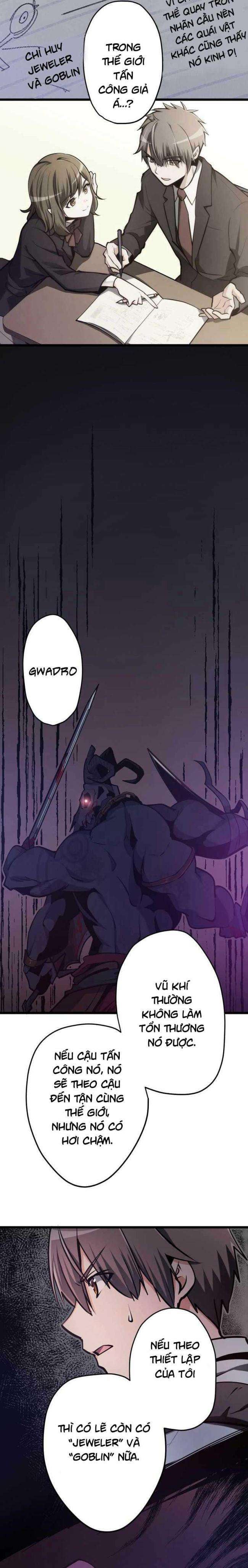 Hầm Ngục Toà Tháp Đảo Ngược - Page 4