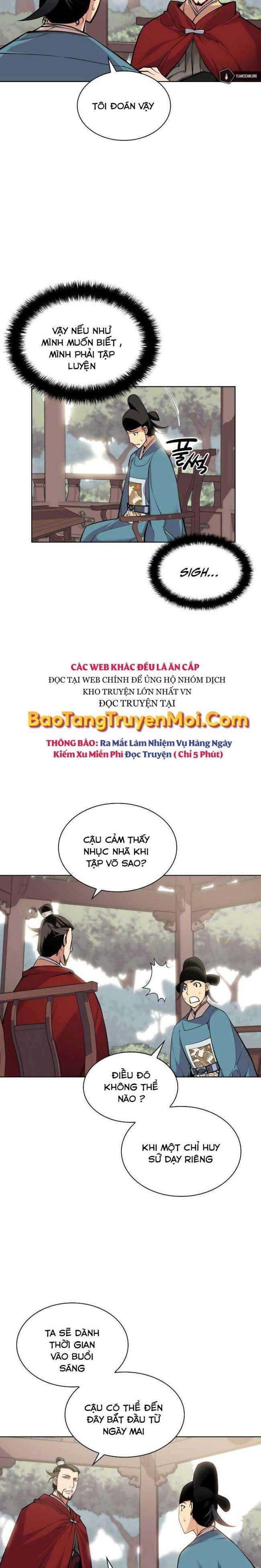 Học Giả Kiếm Sĩ - Page 31