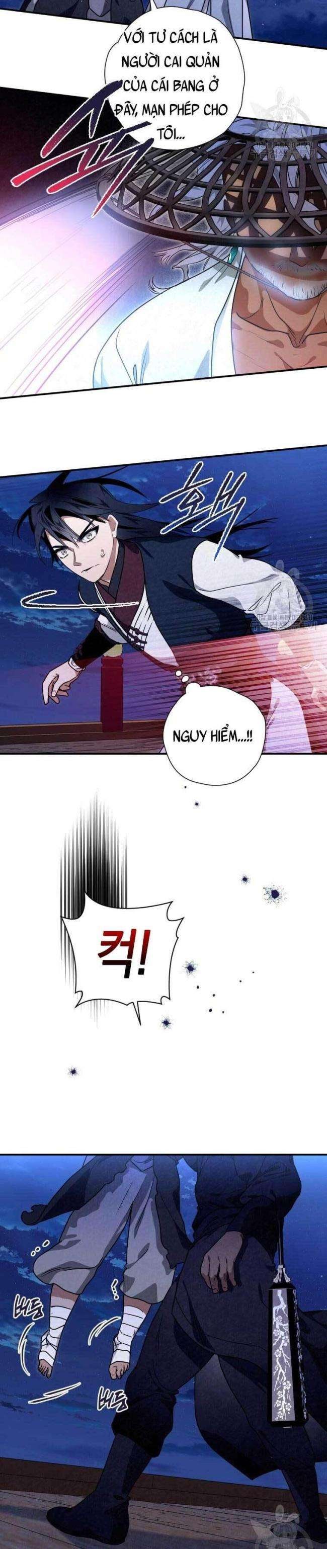 Thiên Kiếm Kỳ Hiệp - Page 19