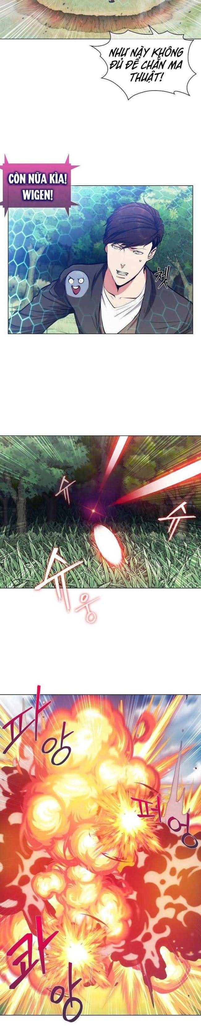 Kẻ Phát Hoạ Ấn Chú - Page 18
