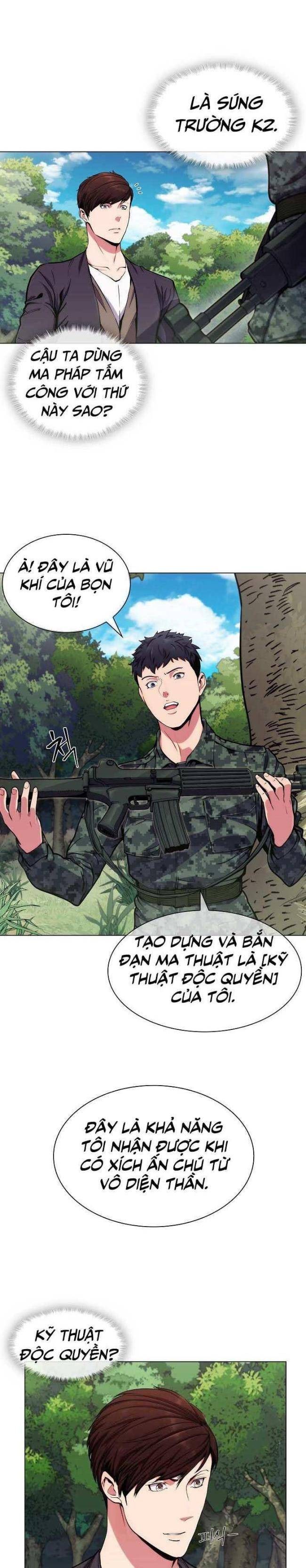 Kẻ Phát Hoạ Ấn Chú - Page 27