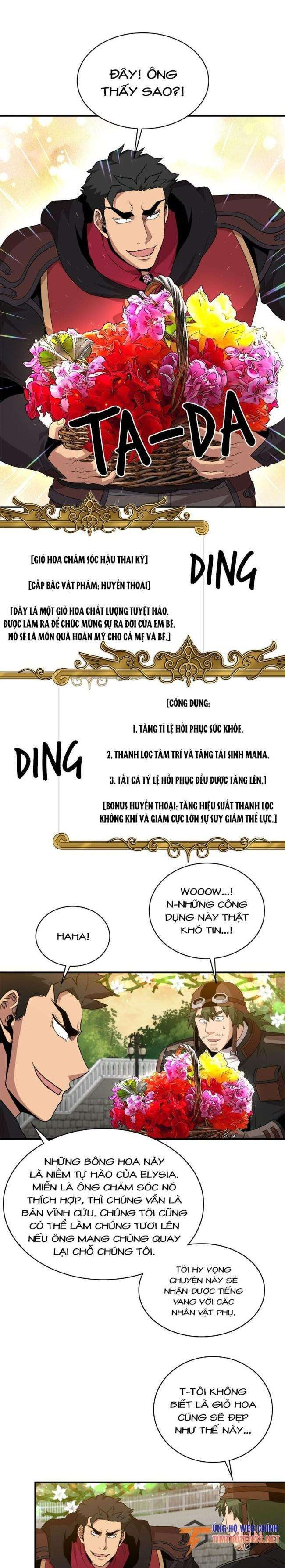 Người Bán Hoa Mạnh Nhất - Page 21