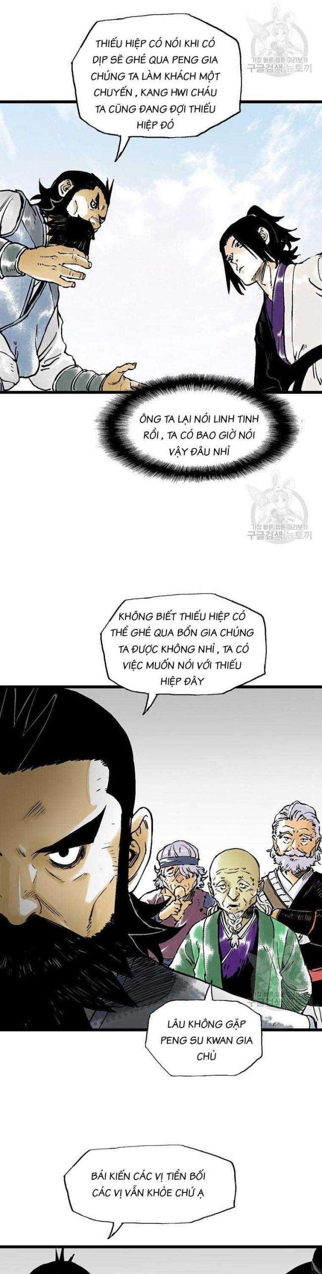 Ma Nhân Núi Côn Lôn - Page 19