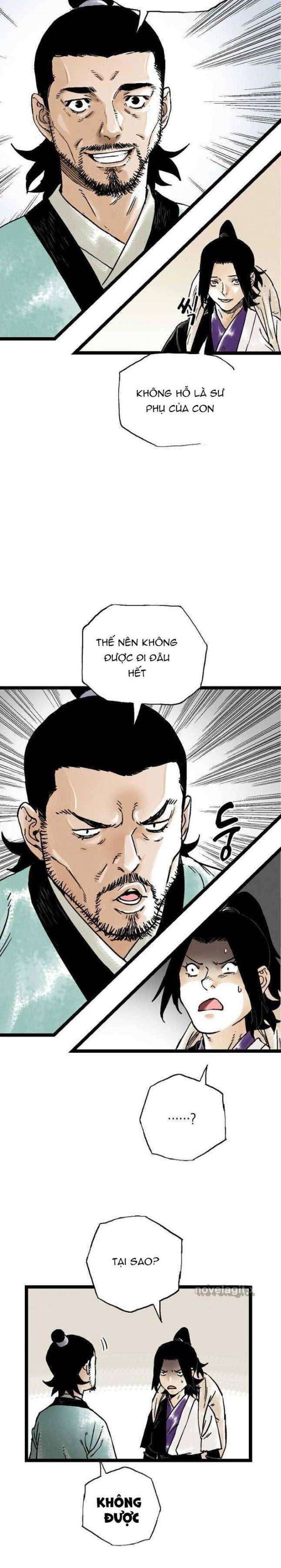 Ma Nhân Núi Côn Lôn - Page 12