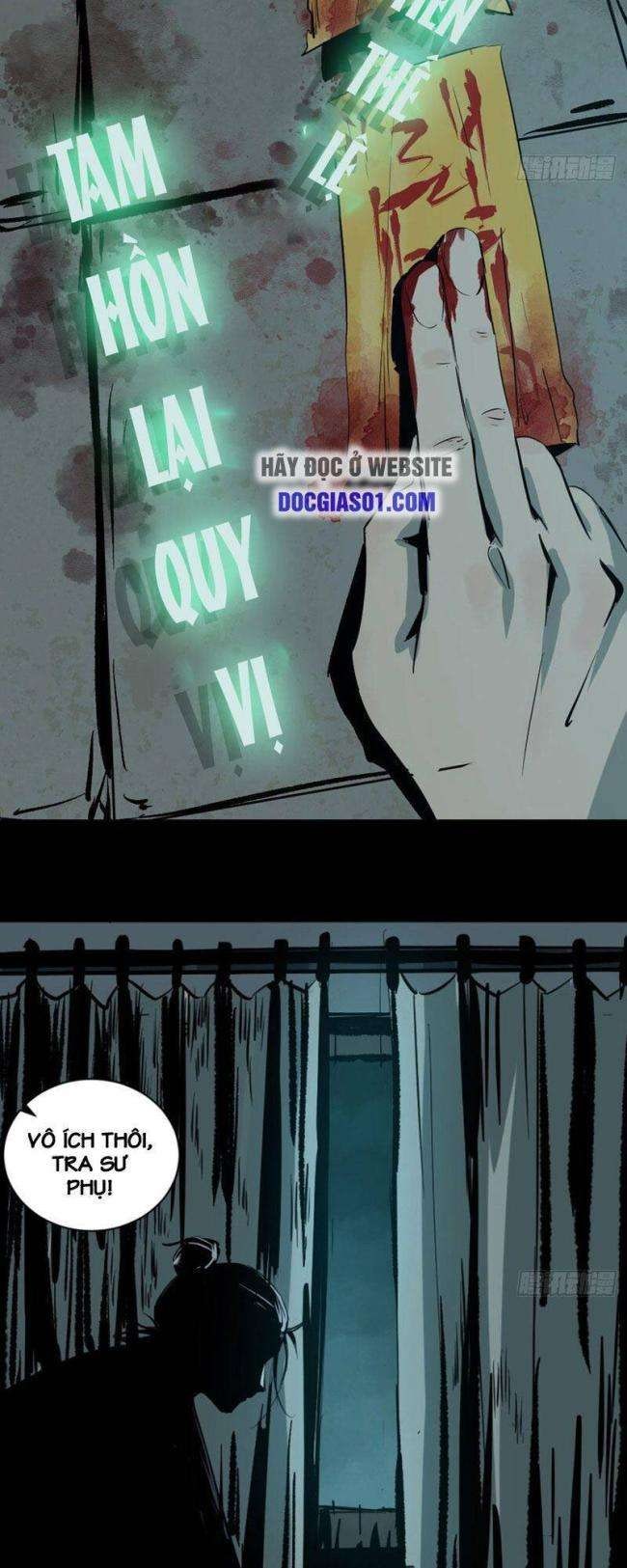 Huyền Thoại Đạo Sĩ - Page 32