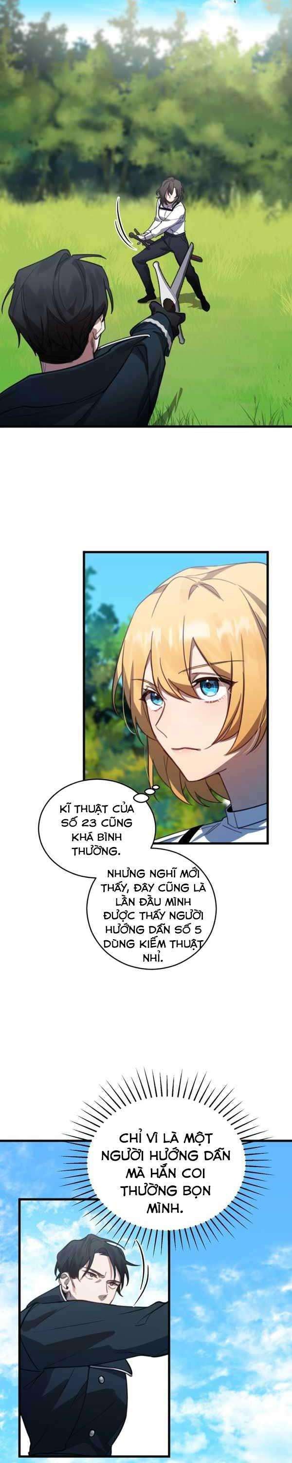 Anh Hùng, Ác Quỷ Và Kẻ Phản Diện - Page 9