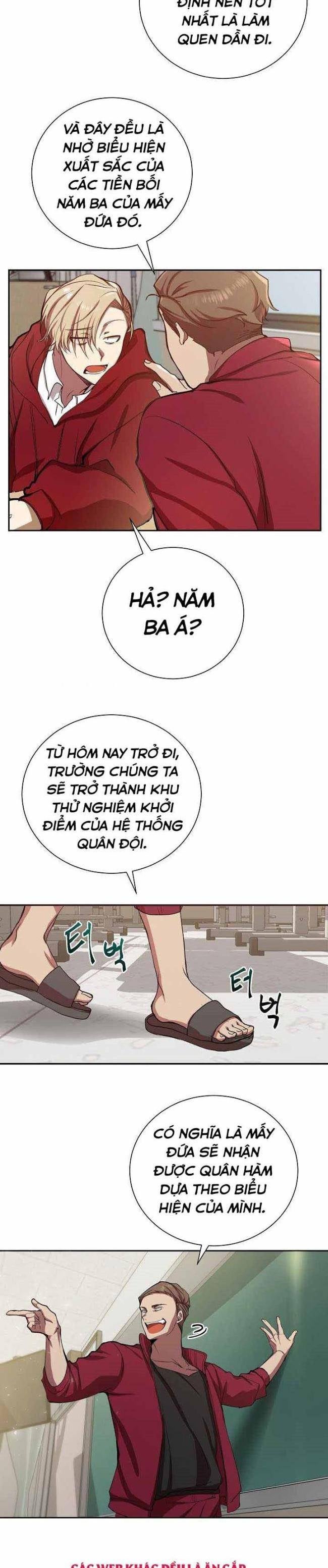 Giả Vờ Làm Kẻ Vô Dụng Ở Học Đường - Page 26