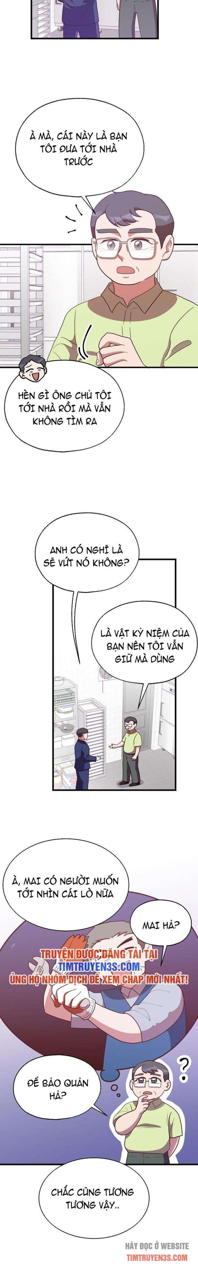 Tiệm Bánh Của Thiên Quỷ - Page 11