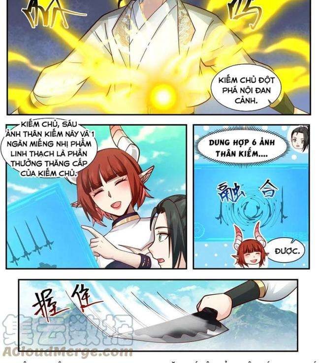 Ta Có Vô Số Thần Kiếm - Page 11