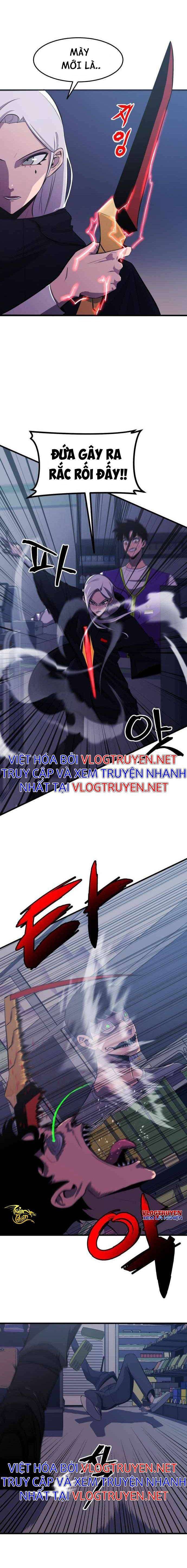 Huyết Nhân Báo Thù - Page 18