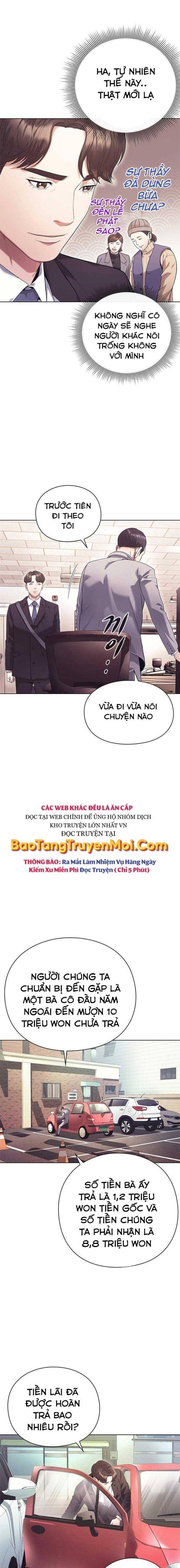 Nhân Viên Văn Phòng Nhìn Thấy Vận Mệnh - Page 25
