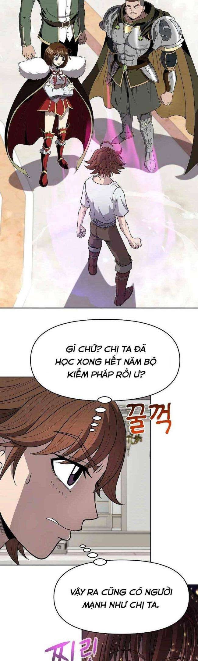 Tên Lỗ Mãng Cấp 10 Của Gia Đình Hiệp Sĩ - Page 10