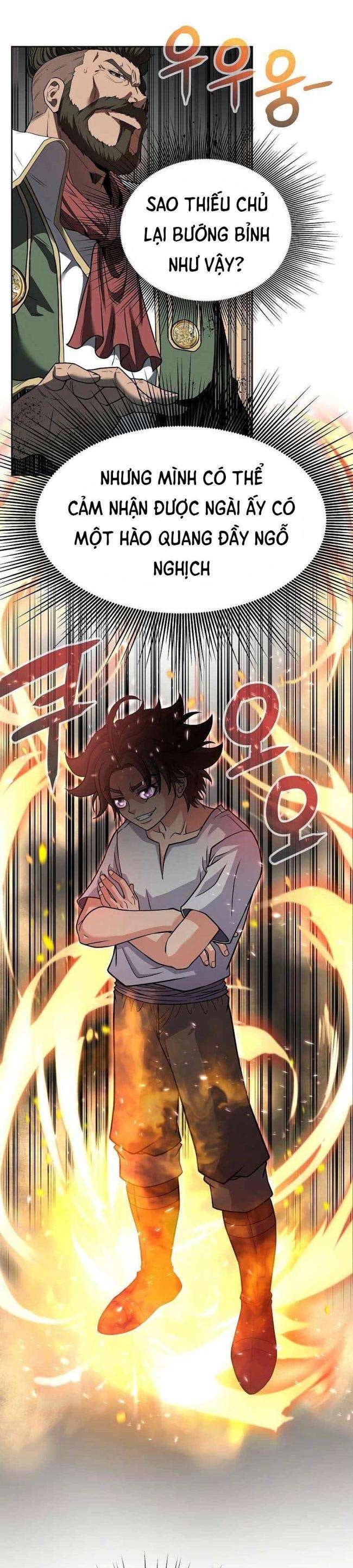 Tên Lỗ Mãng Cấp 10 Của Gia Đình Hiệp Sĩ - Page 7