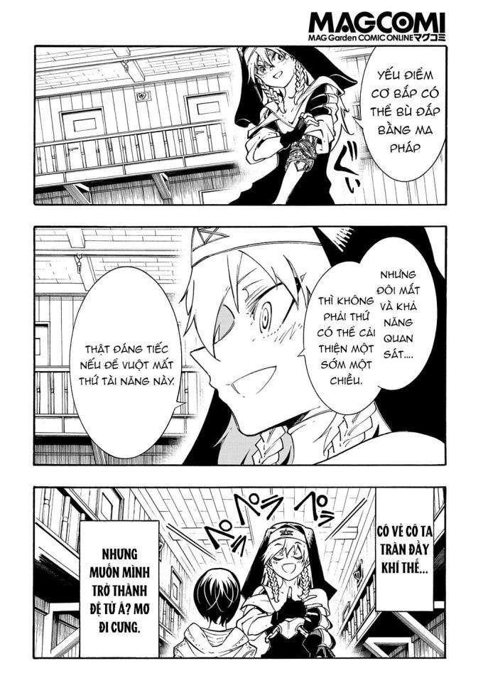 Kẻ Được Triệu Hồi Tới Thế Giới Giả Tưởng Vô Số Lần!! - Page 8