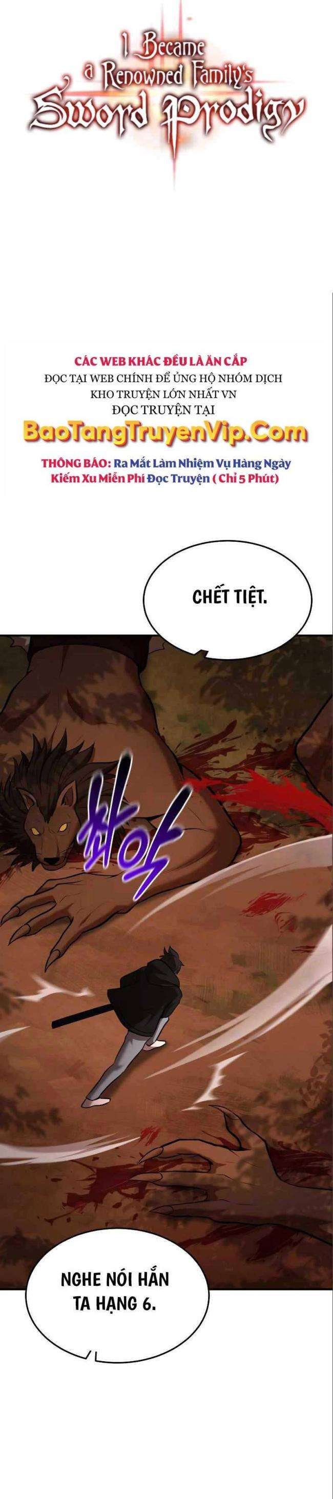 Thiên Tài Kiếm Thuật Của Gia Tộc Danh Giá - Page 12