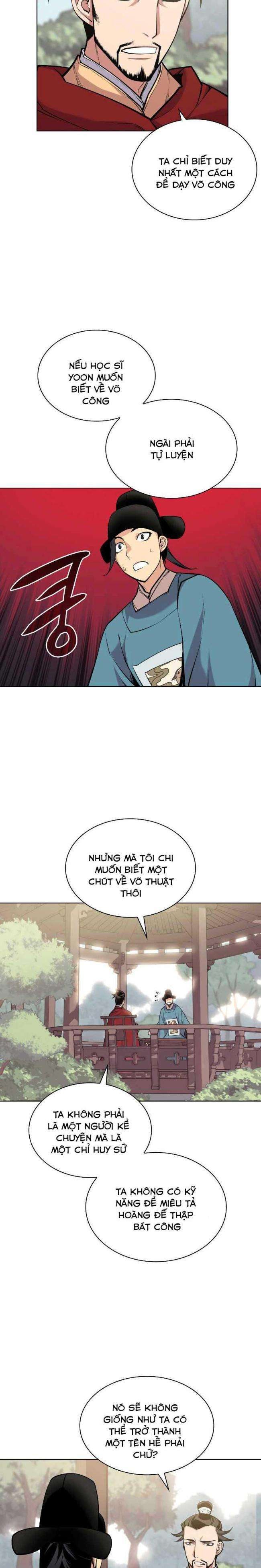 Học Giả Kiếm Sĩ - Page 30