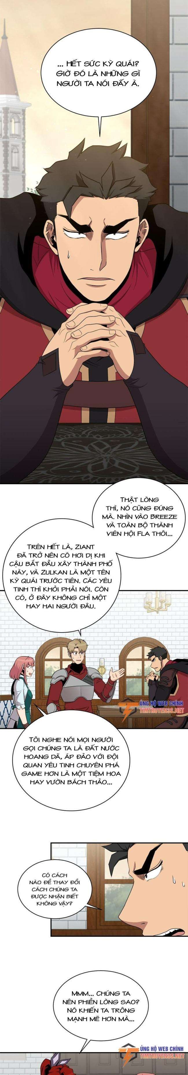 Người Bán Hoa Mạnh Nhất - Page 4