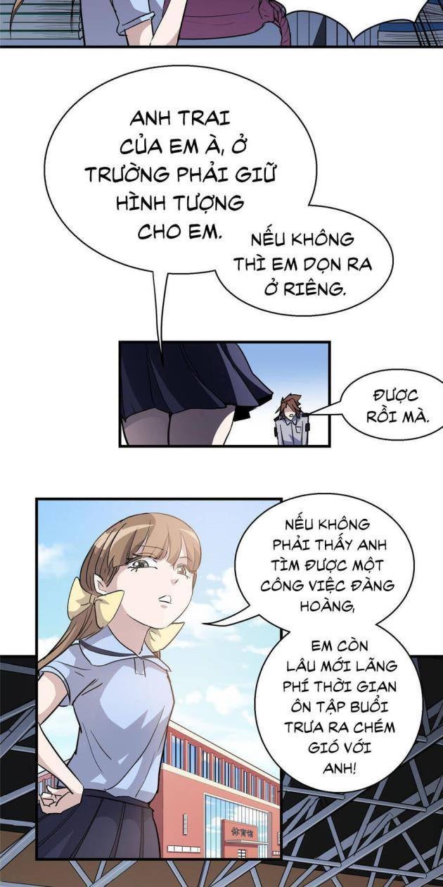 Thế Giới Này Quá Đỗi Nguy Hiểm - Page 11