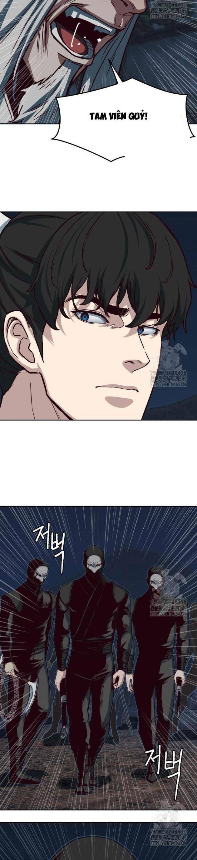 Tuý Kiếm Dạ Hành - Page 19