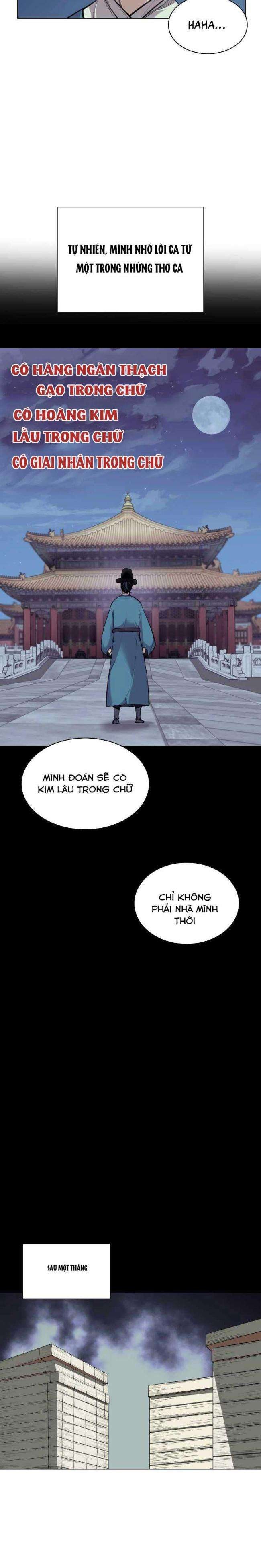 Học Giả Kiếm Sĩ - Page 16