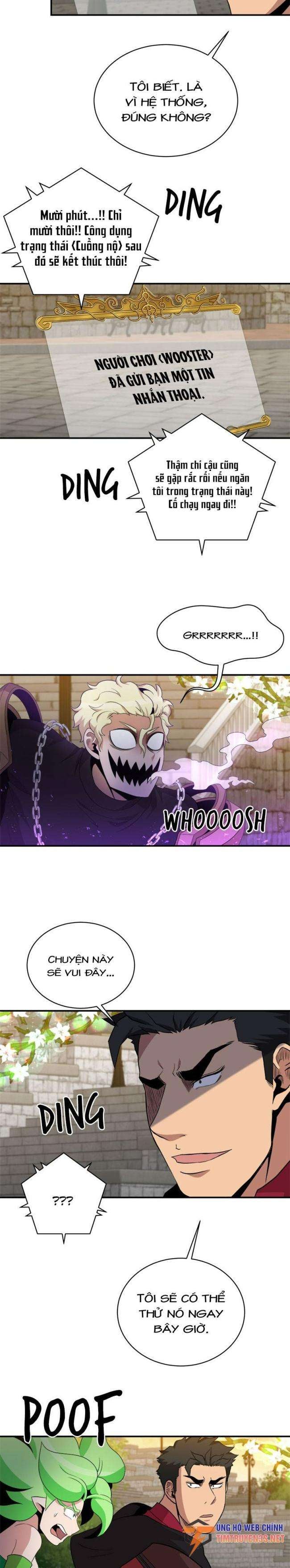 Người Bán Hoa Mạnh Nhất - Page 19