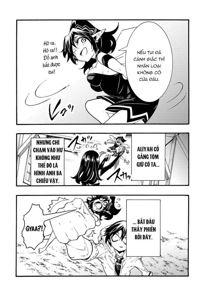 Kẻ Được Triệu Hồi Tới Thế Giới Giả Tưởng Vô Số Lần!! - Page 14