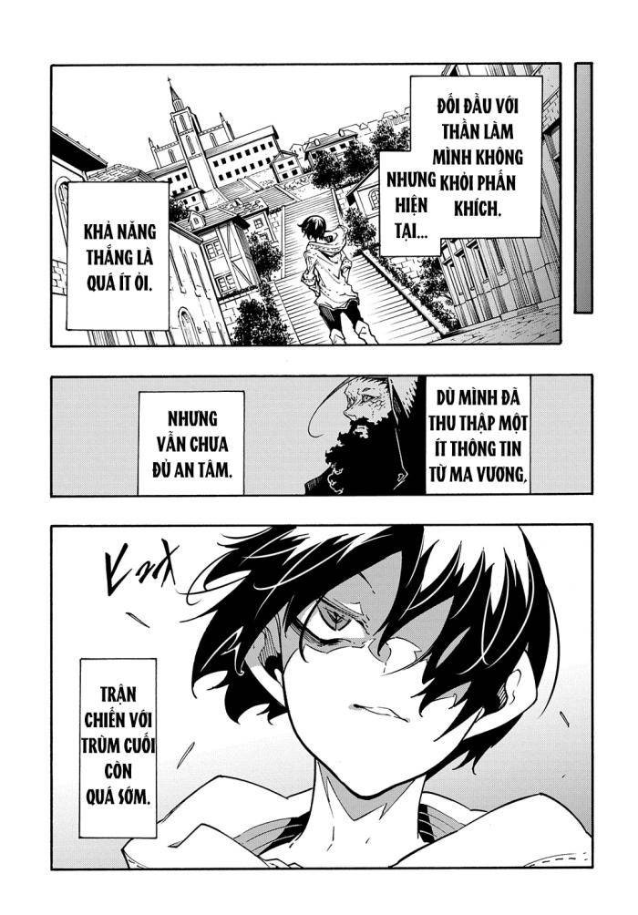 Kẻ Được Triệu Hồi Tới Thế Giới Giả Tưởng Vô Số Lần!! - Page 20