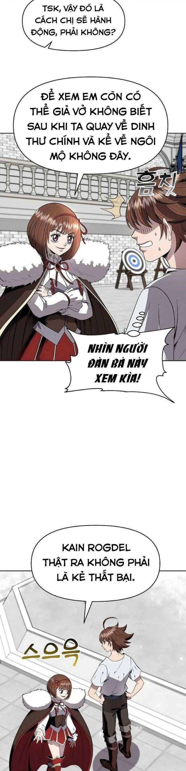 Tên Lỗ Mãng Cấp 10 Của Gia Đình Hiệp Sĩ - Page 6