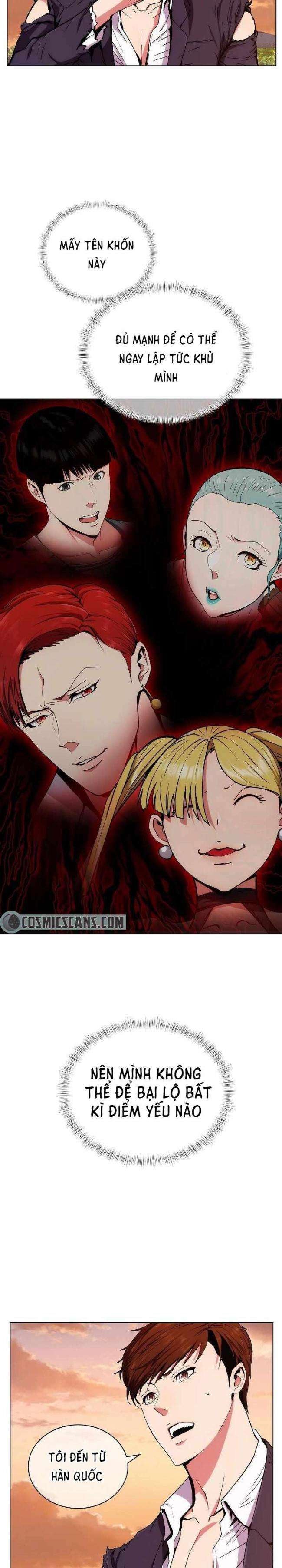 Kẻ Phát Hoạ Ấn Chú - Page 17