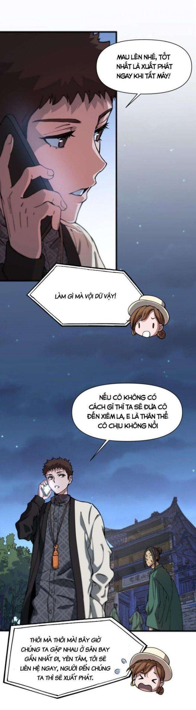 Đại Sư Phụ Hạ Sơn - Page 24