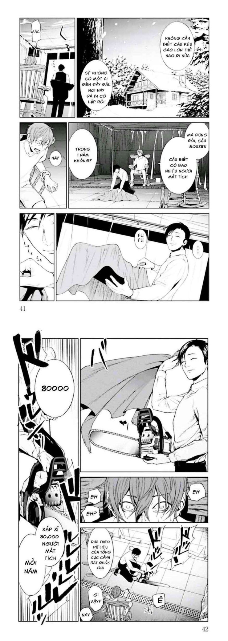 Công Lý Tàn Bạo - Page 23