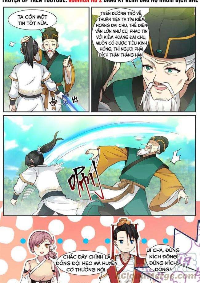 Ta Có Vô Số Thần Kiếm - Page 11