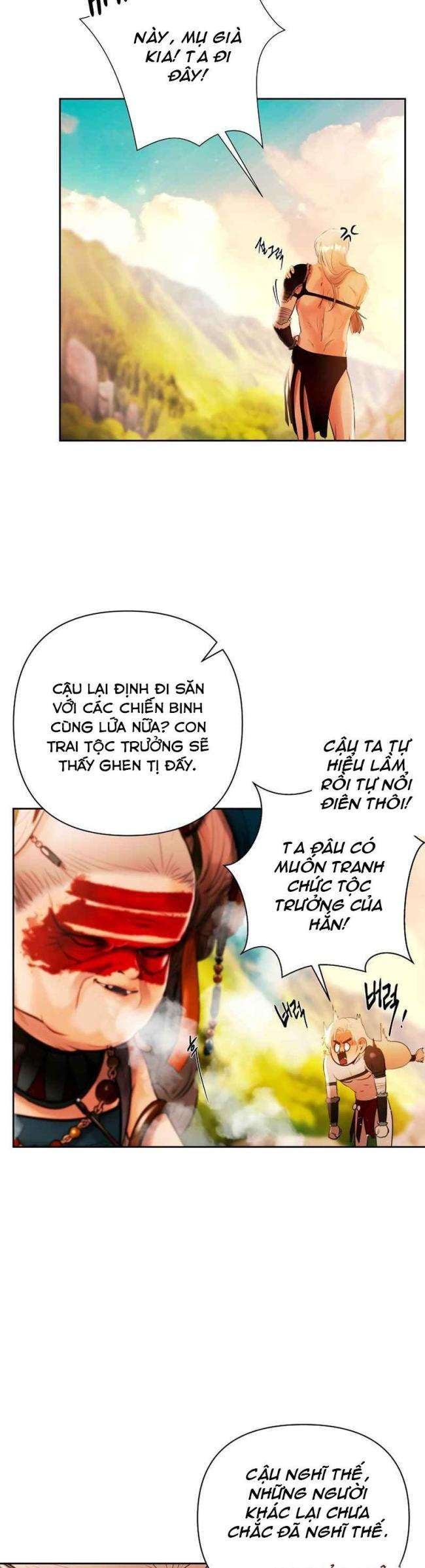 Nhiệm Vụ Chiến Binh - Page 20