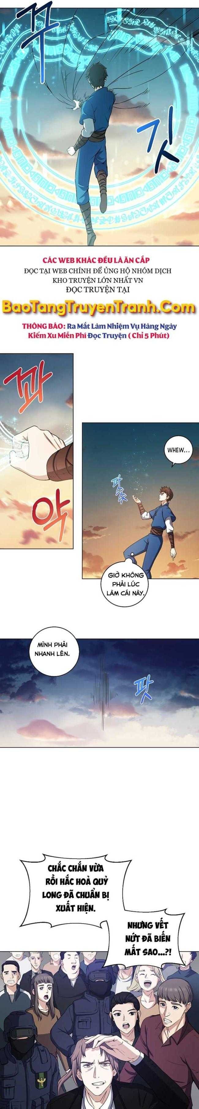 Nhà Hàng Bình Dân Của Anh Hùng Trở Về - Page 33