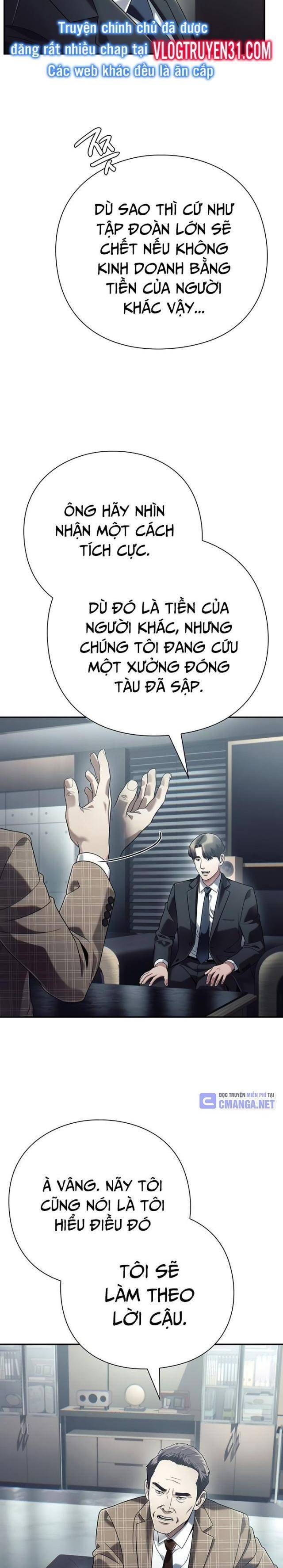 Nhân Viên Văn Phòng Nhìn Thấy Vận Mệnh - Page 10