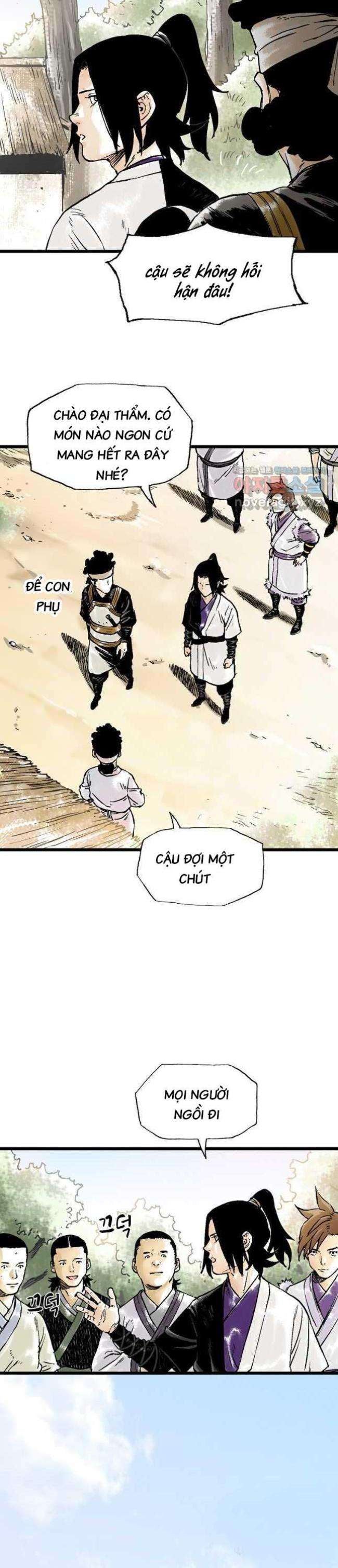 Ma Nhân Núi Côn Lôn - Page 6