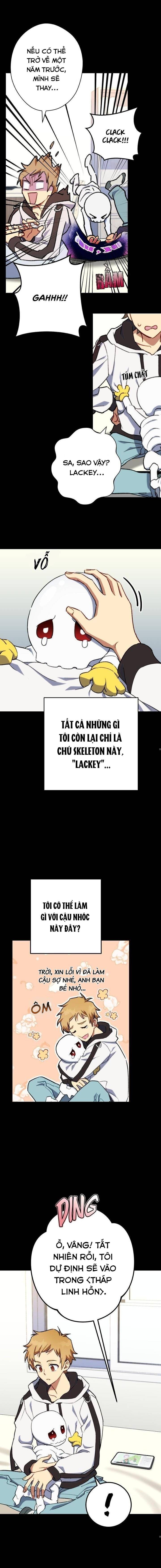 Sự Sống Sót Của Kẻ Chiêu Hồn - Page 38