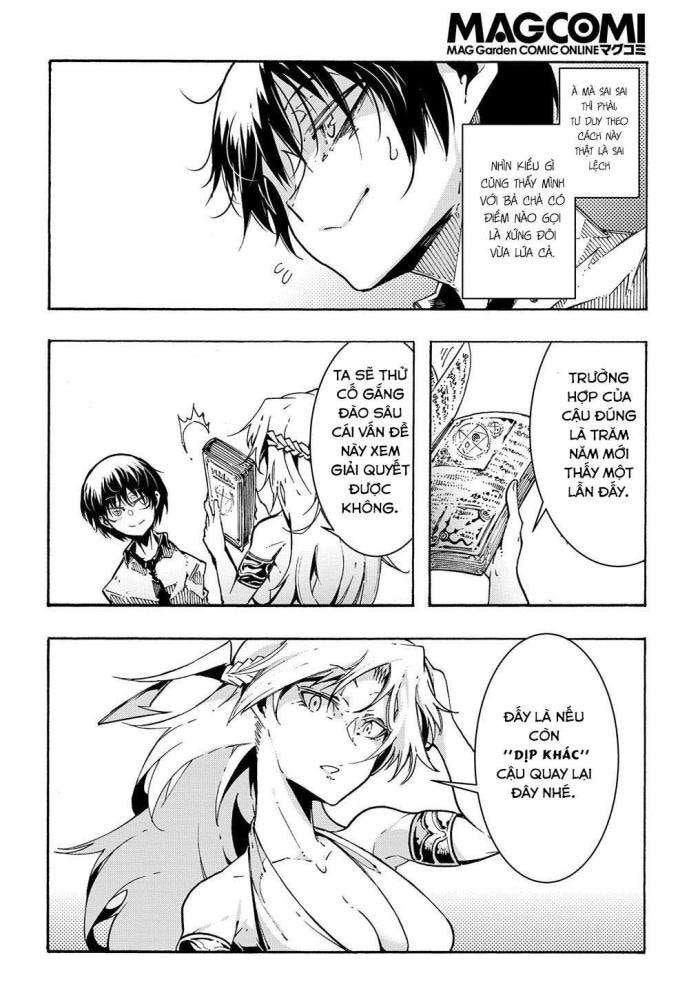 Kẻ Được Triệu Hồi Tới Thế Giới Giả Tưởng Vô Số Lần!! - Page 21