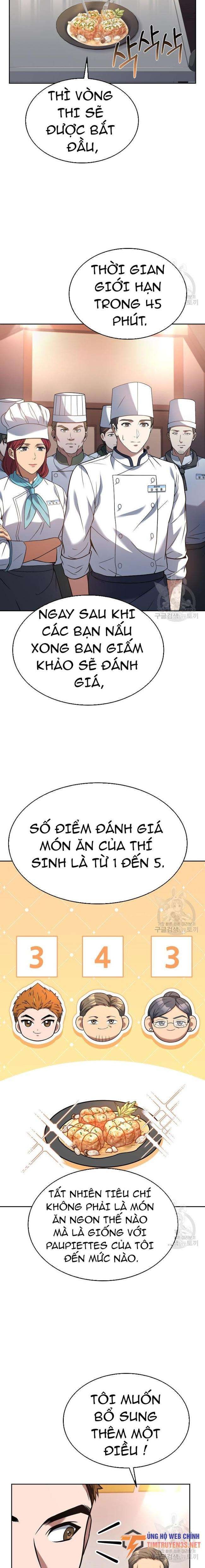 Đầu Bếp Trẻ Nhất Tới Từ Khách Sạn Hạng Ba - Page 10