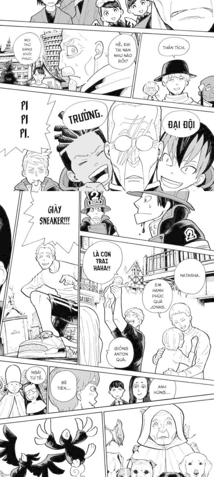 Biệt Đội Lính Cứu Hỏa - Page 9