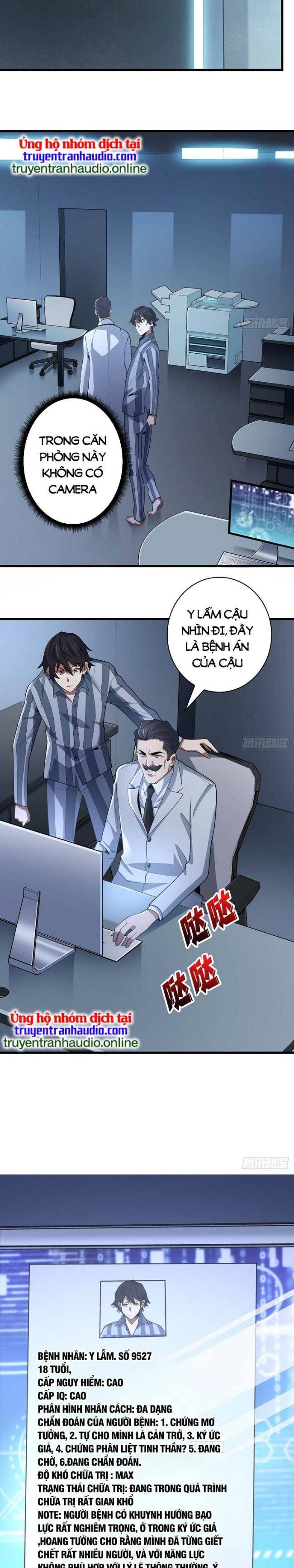 Nhân Vật Phản Diện? Chắc Chắn Không Phải Ta - Page 4