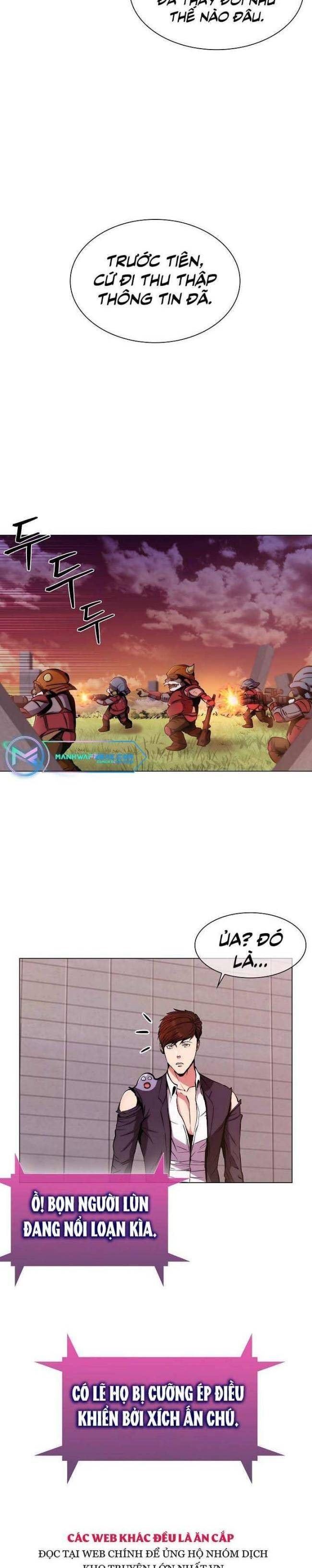 Kẻ Phát Hoạ Ấn Chú - Page 14