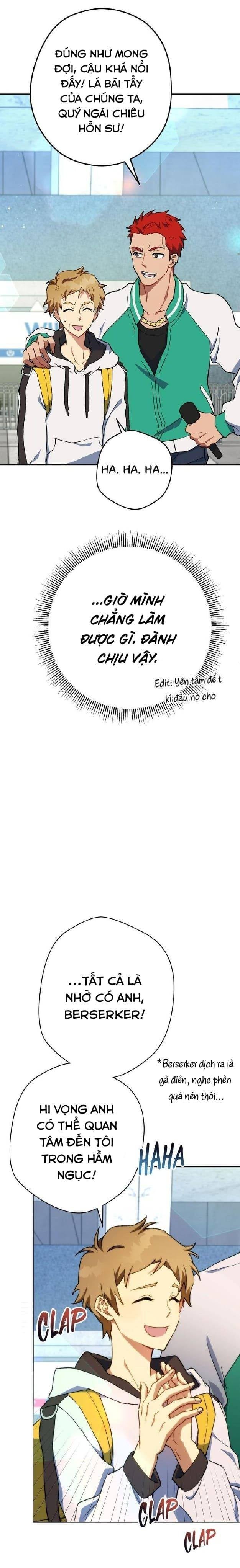 Sự Sống Sót Của Kẻ Chiêu Hồn - Page 34