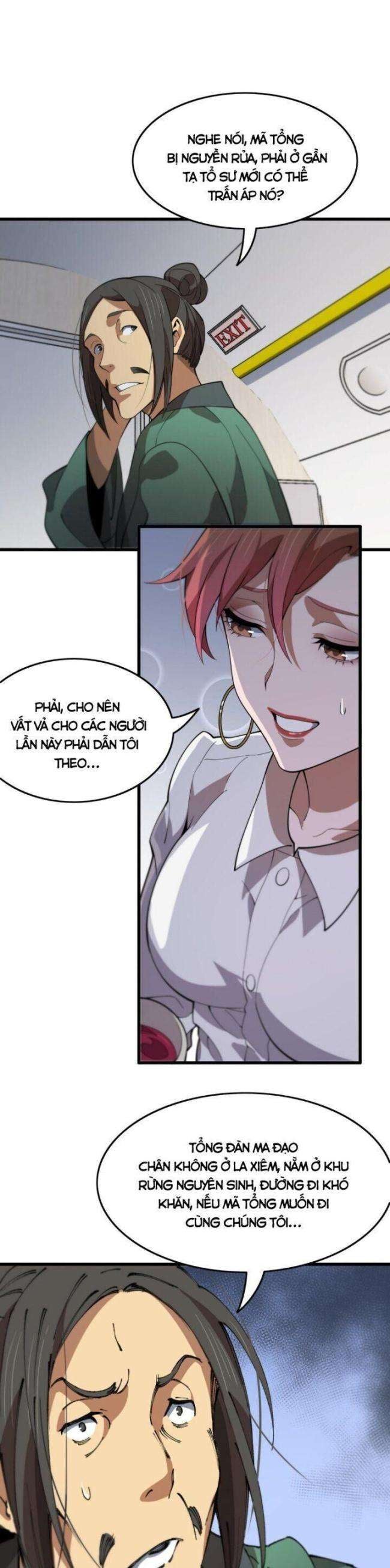 Đại Sư Phụ Hạ Sơn - Page 34