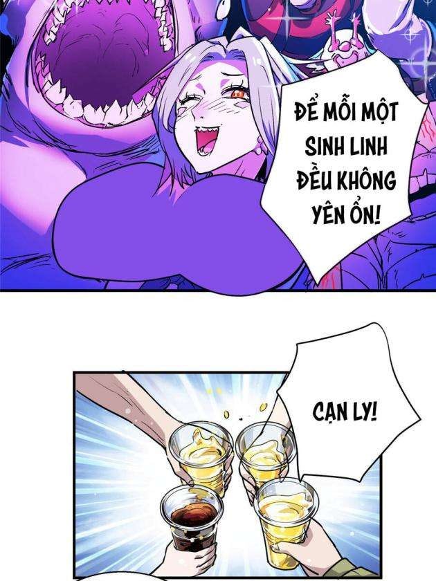 Thế Giới Này Quá Đỗi Nguy Hiểm - Page 31