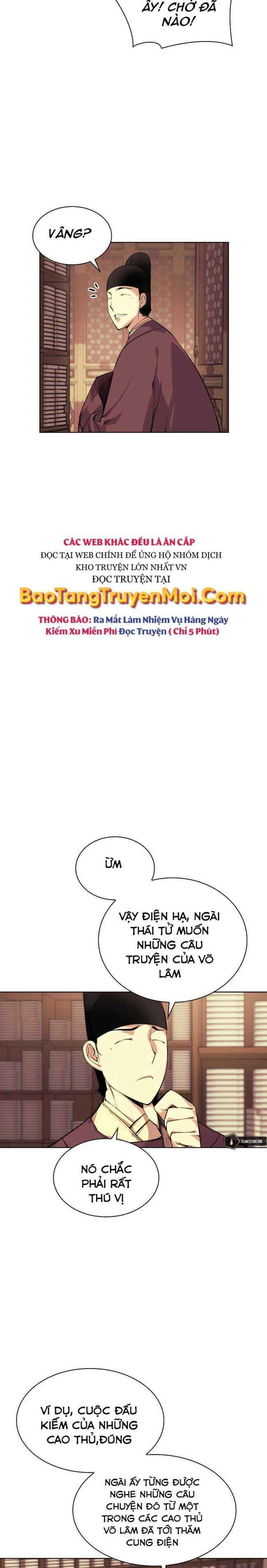 Học Giả Kiếm Sĩ - Page 12