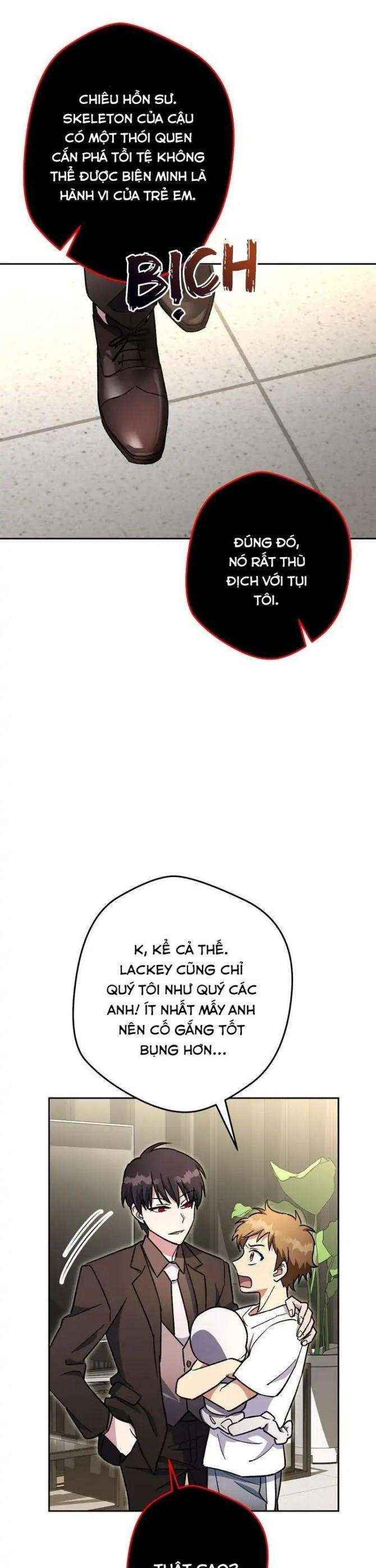 Sự Sống Sót Của Kẻ Chiêu Hồn - Page 56