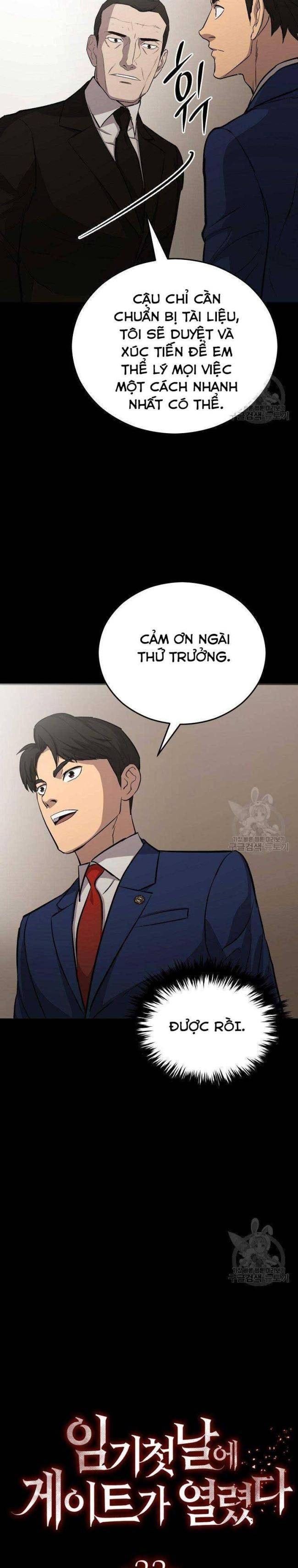 Cánh Cửa Mở Ra Đúng Ngày Đầu Tôi Trở Thành Chính Trị Gia - Page 4