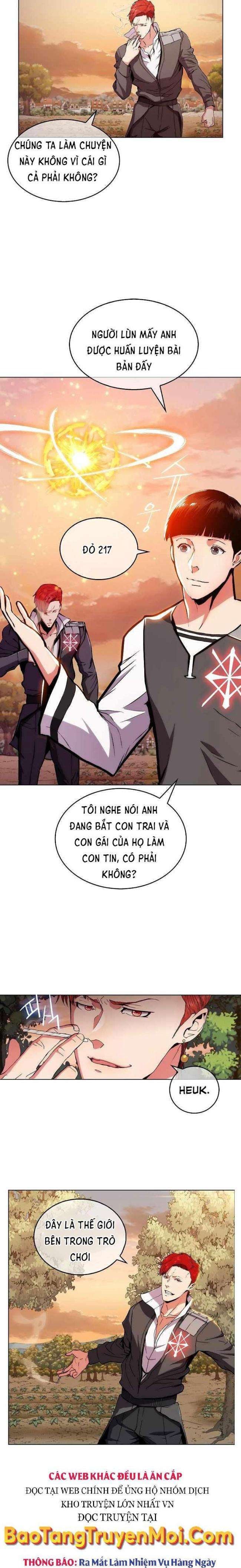 Kẻ Phát Hoạ Ấn Chú - Page 5