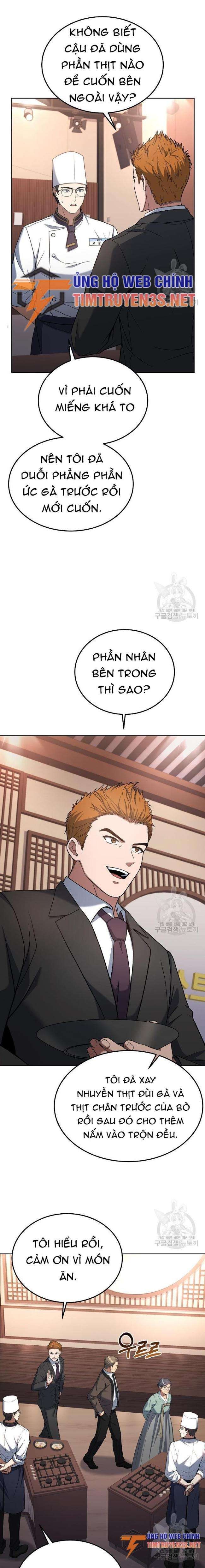 Đầu Bếp Trẻ Nhất Tới Từ Khách Sạn Hạng Ba - Page 18